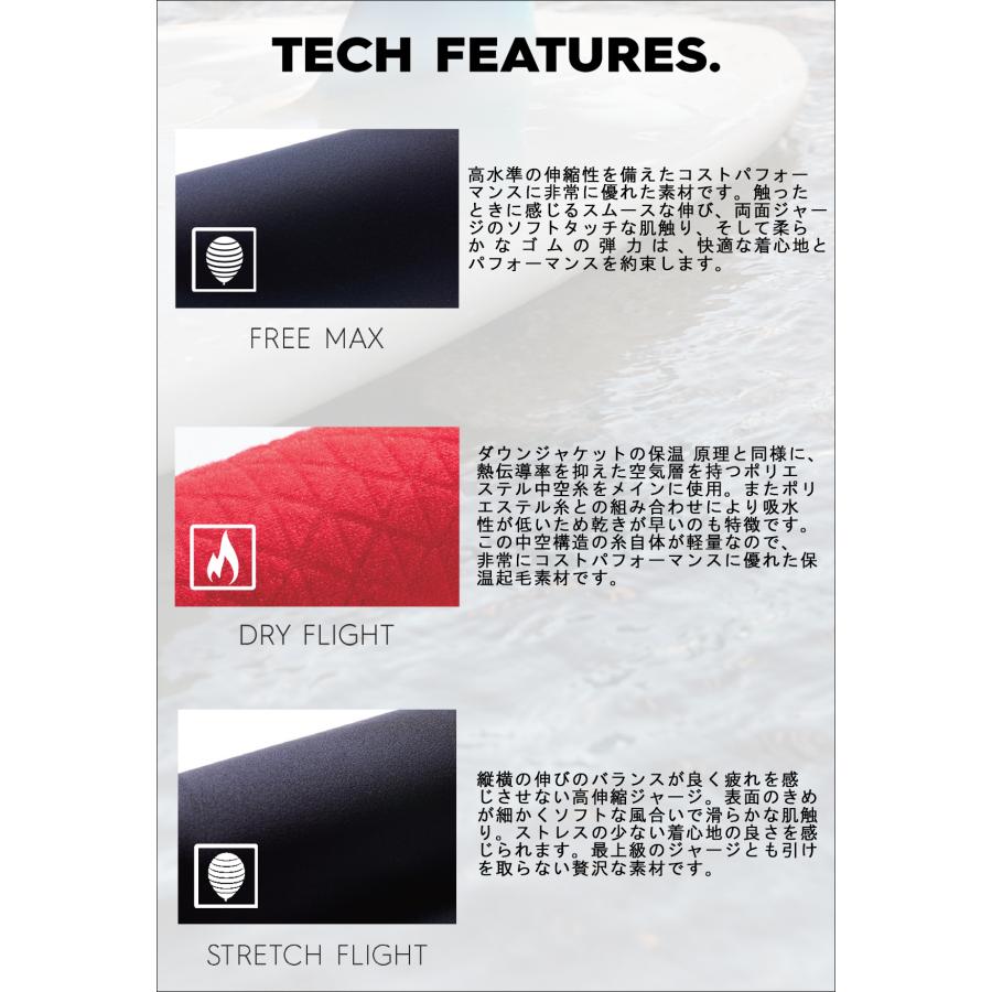 ROXY 25-26 ロキシー セミドライ ガール ウエットスーツ ロング