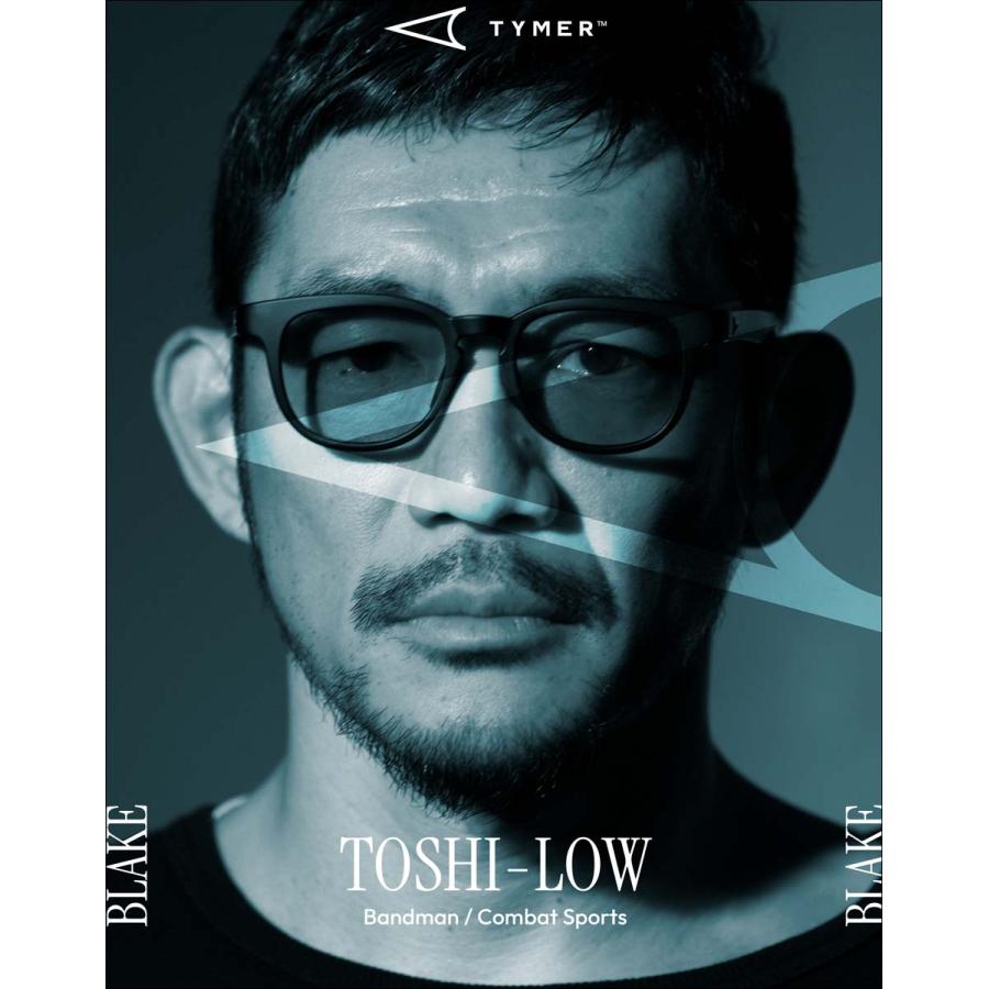 26 TYMER タイマー サングラス BLAKE ブレイク TOSHI-LOW メガネ 調光