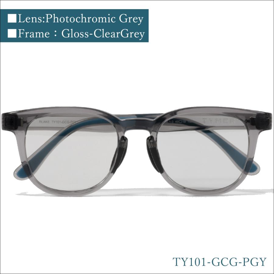 25 TYMER タイマー サングラス BLAKE ブレイク メガネ 調光レンズ