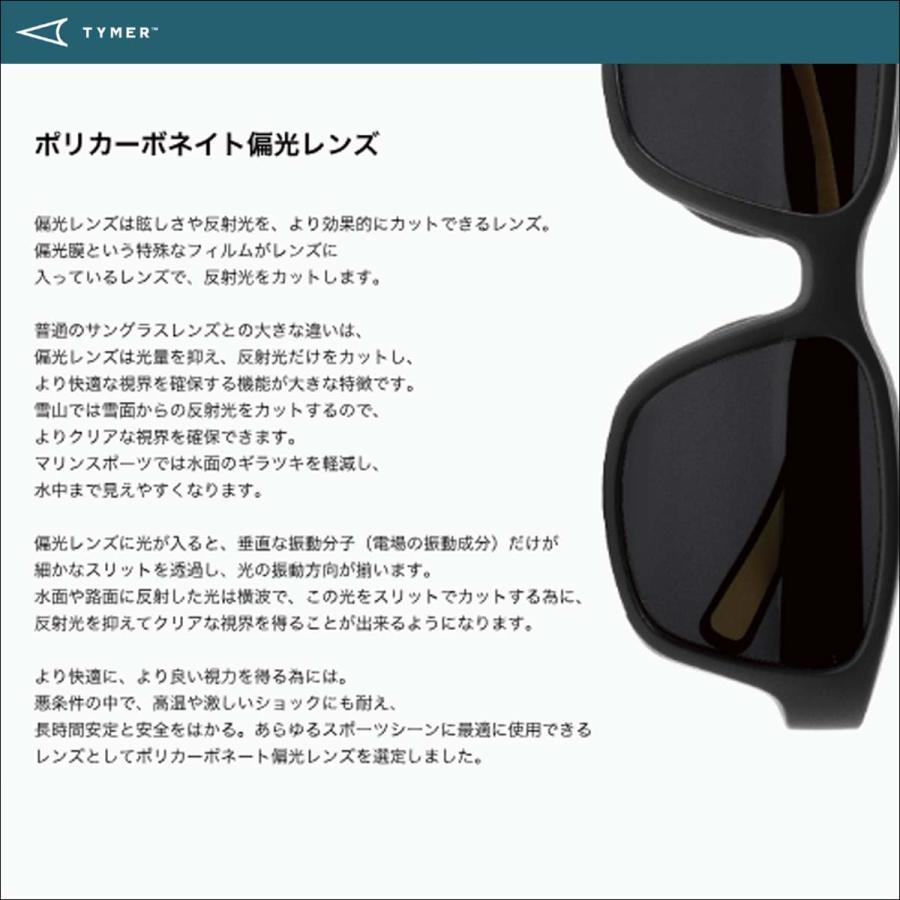 25 SS TYMER タイマー サングラス HARDY ハーディー 偏光レンズ メガネ
