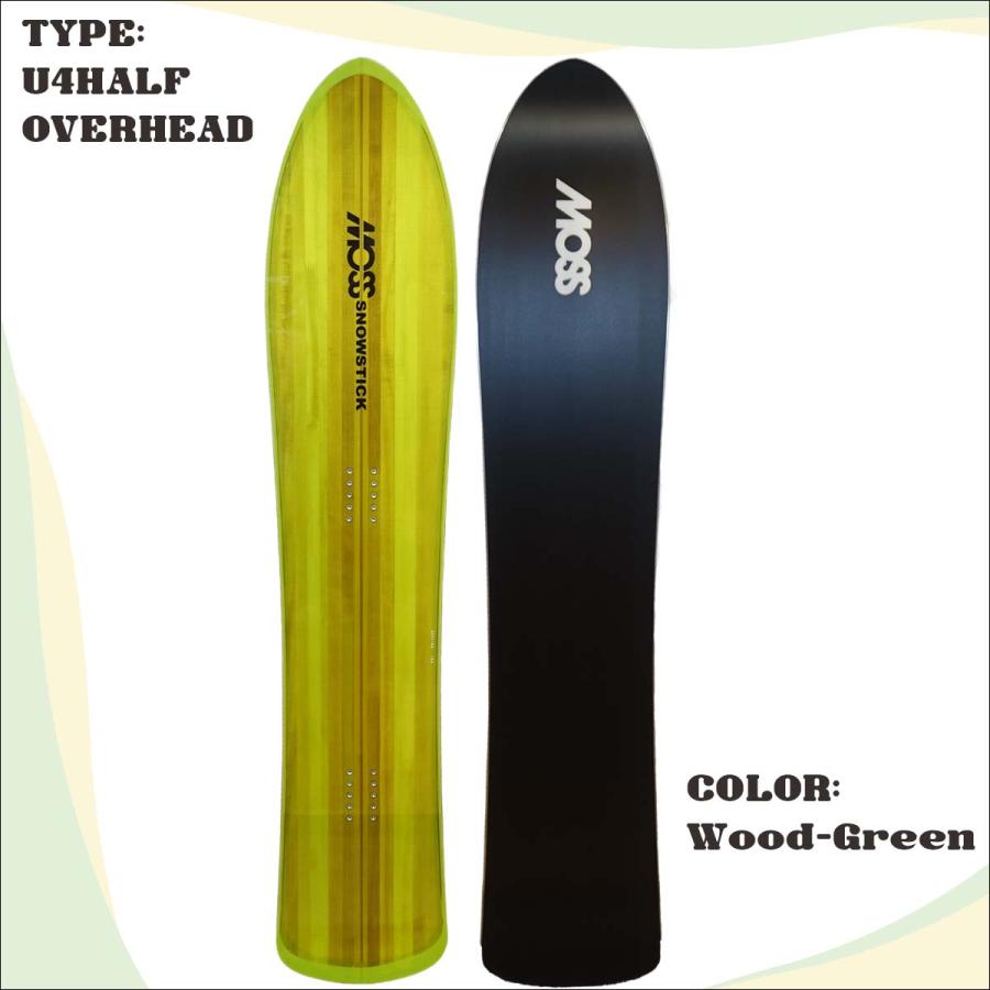 スノーボード 板 23/24 スノー MOSS SNOW STICK スノボ モススノー