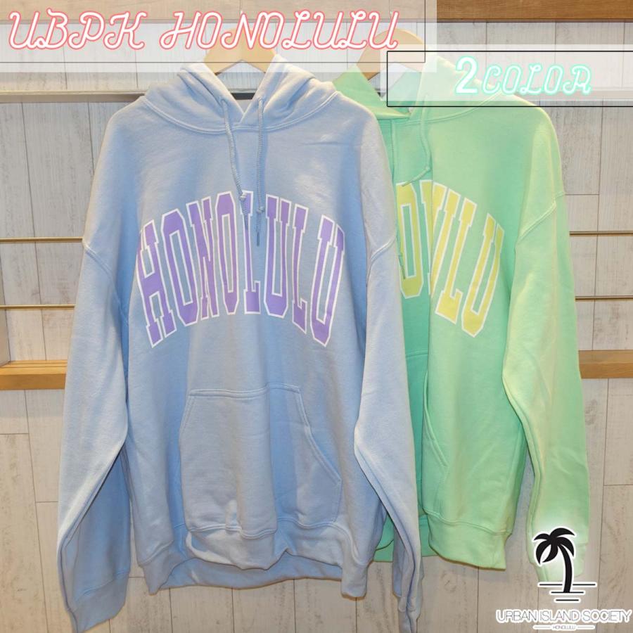 23/24 URBAN ISLAND SOCIETY アーバンアイランドソサイエティ パーカー