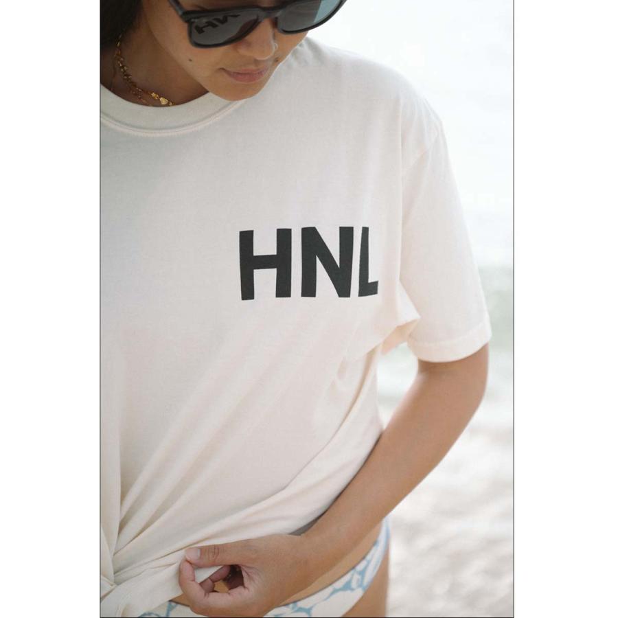 24 URBAN ISLAND SOCIETY Tシャツ HNL TEE 半袖 トップス ハワイ