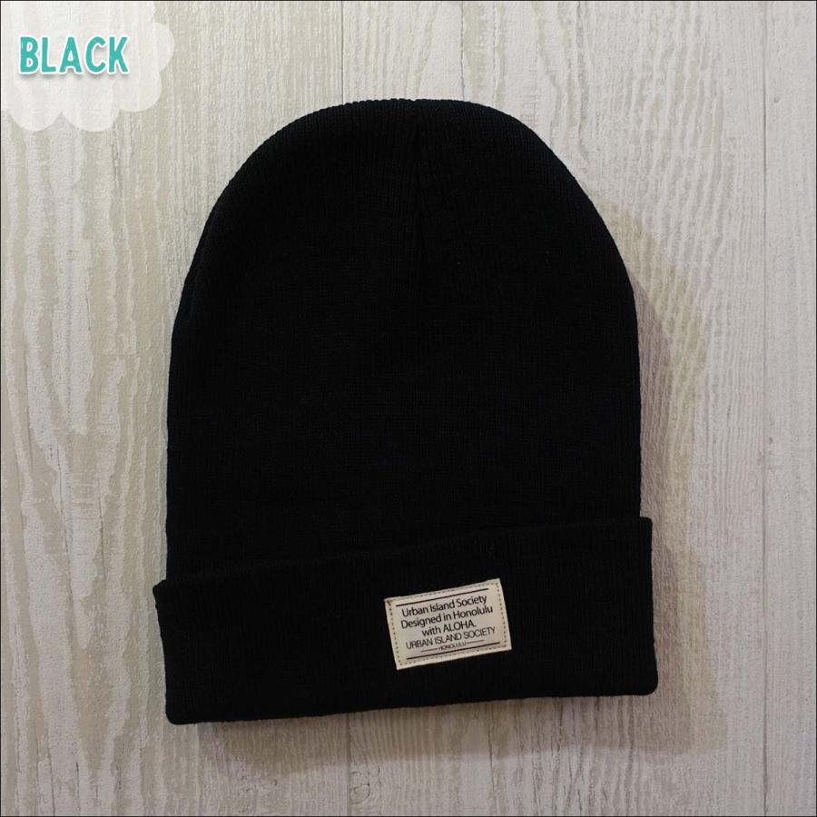 25 FW URBAN ISLAND SOCIETY アーバンアイランドソサイエティ ニット帽