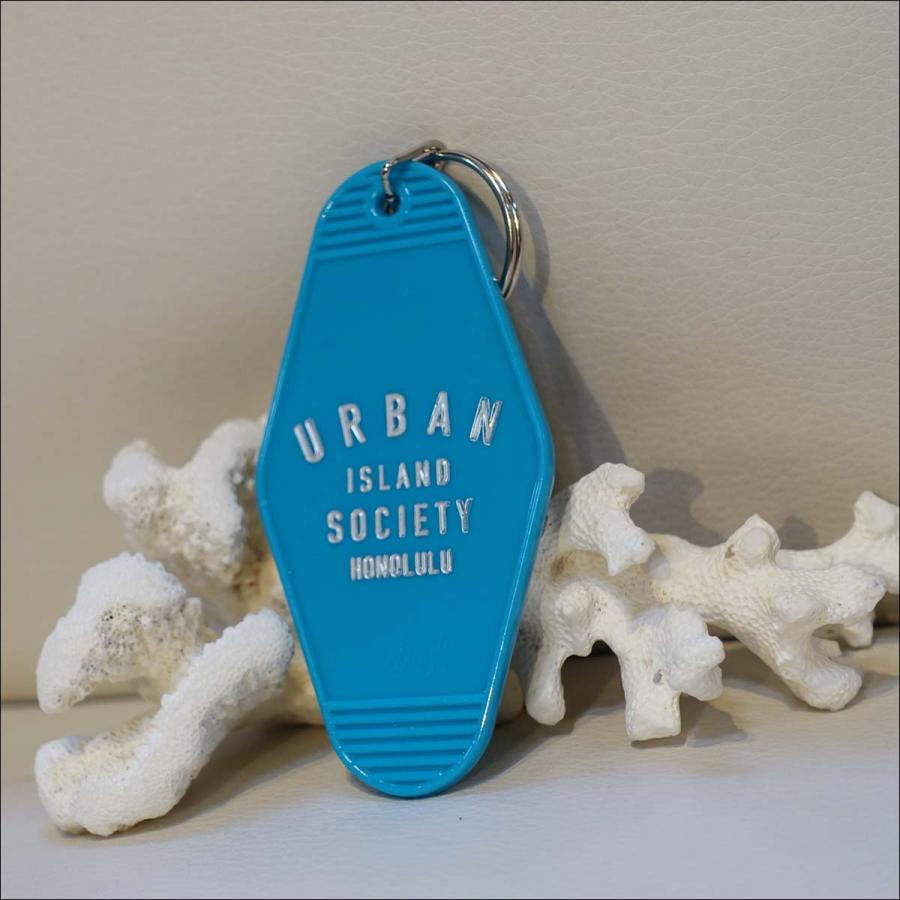 24 URBAN ISLAND SOCIETY キーホルダー MOTEL KEYHOLDER キーリング