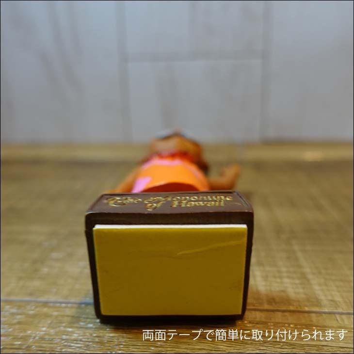 21 DASHBOARD HADOLL ダッシュボード フラドール 人形 Uncle Menehune