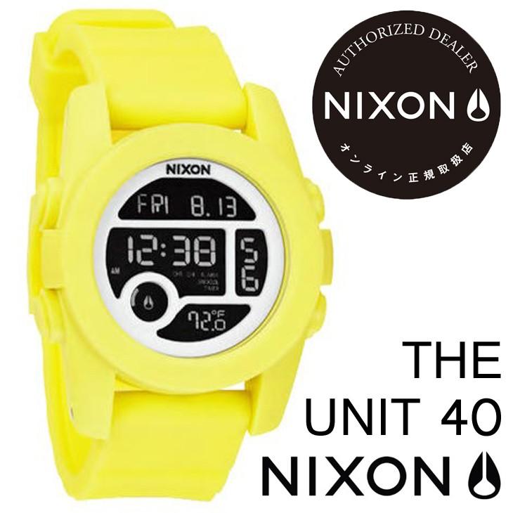 NIXON(ニクソン)UNIT40 パステルイエロー デッドストック NIXON(ニクソン)UNIT40 パステルイエロー デッドストック - メルカリ