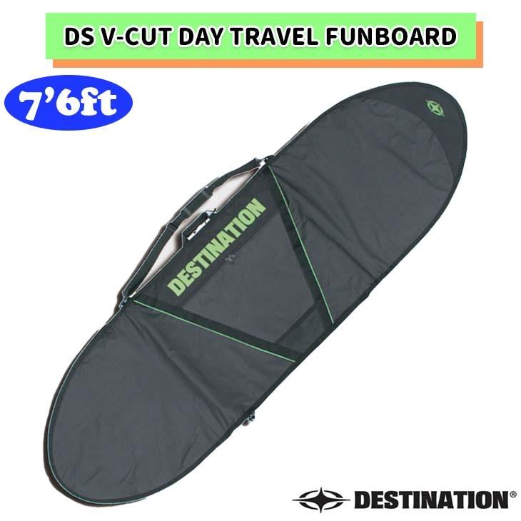 DESTINATION デスティネーション ハードケース V-CUT DAY TRAVEL 