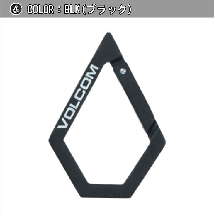 VOLCOM（ボルコム） 19 VOLCOM カラビナ ストーン型 キーチェーン