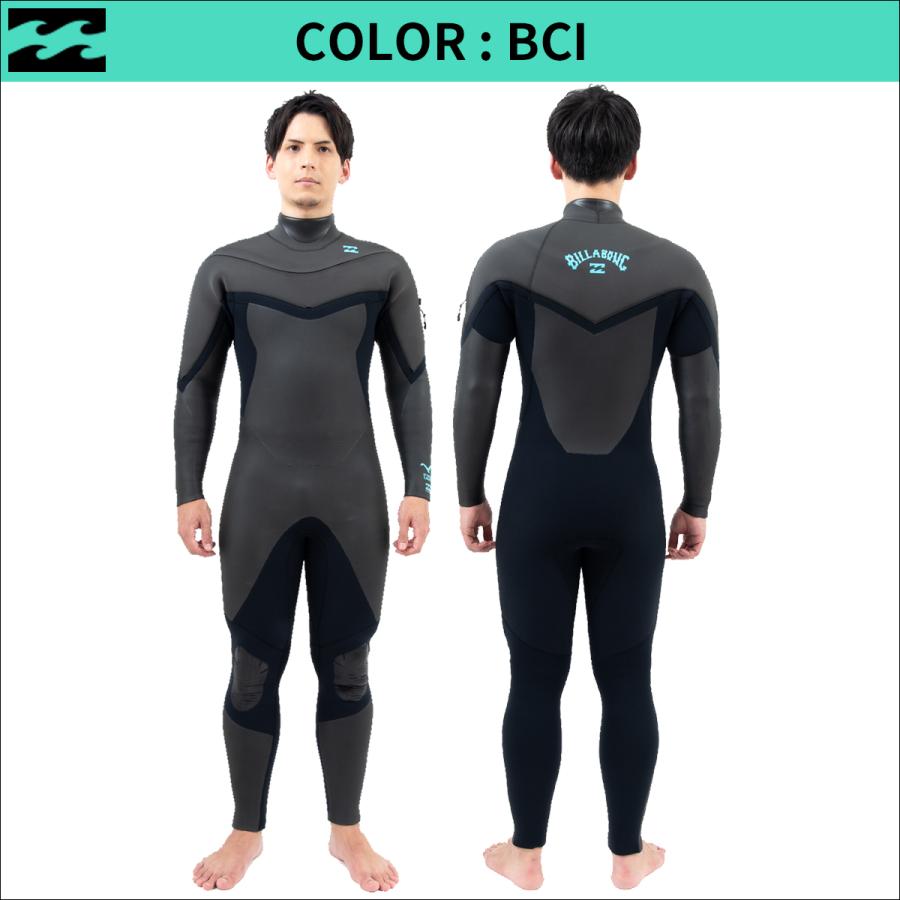 ビラボンセミドライスーツ 5x3mm× BILLABONG（ビラボン） 25-26 BILLABONG セミドライ ウェットスーツ