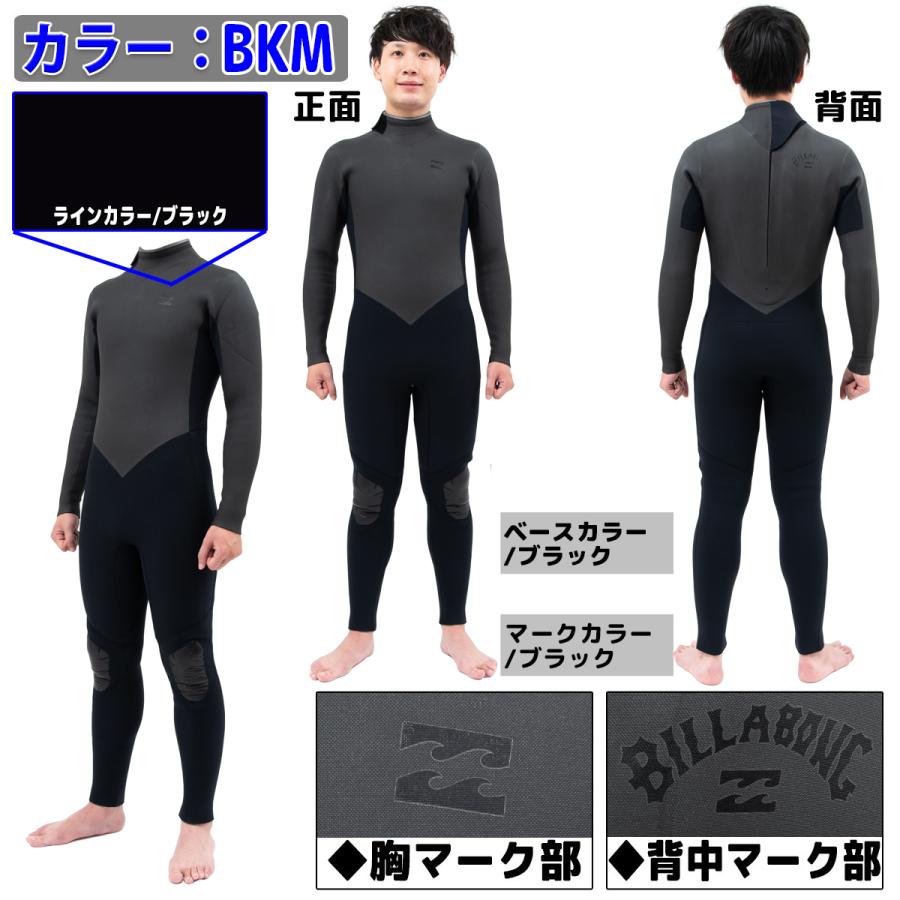 BILLABONG 24-25 ビラボン セミドライ ウェットスーツ バック BILLABONG 24-25 ビラボン セミドライ ウェットスーツ バック