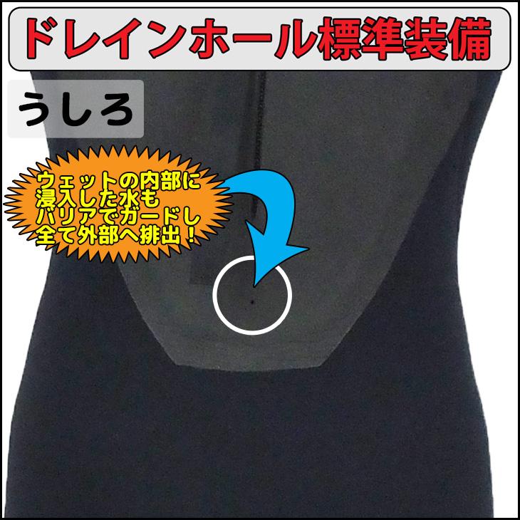 BILLABONG 24-25 ビラボン セミドライ ウェットスーツ バック BILLABONG 24-25 ビラボン セミドライ ウェットスーツ バック
