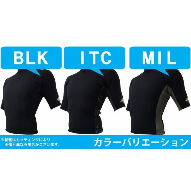 21 BILLABONG ビラボン 半袖タッパー ウェットスーツ ウエットスーツ クラシックバックジップ バリュー 2ミリ 春夏 メンズ 2021年 品番BB018-221 日本正規品 | BILLABONG | 04