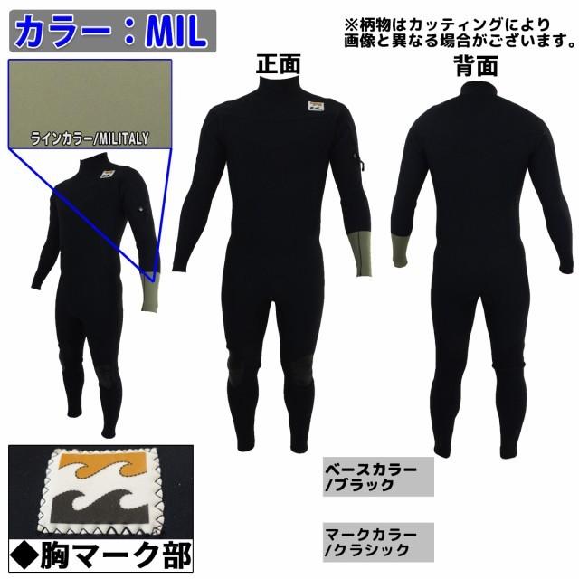 ビラボン　2022製Billabong ウェットスーツ 黒 3×2㎜　フルスーツ ビラボン 2022製Billabong ウェットスーツ 黒 3×2㎜ フルスーツ