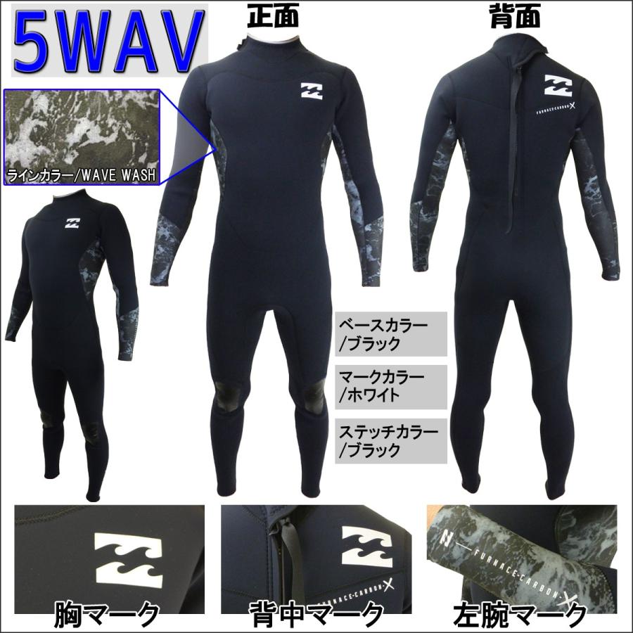 BILLABONG（ビラボン） 18 BILLABONG 2018年 春夏用バリュー 3ミリ