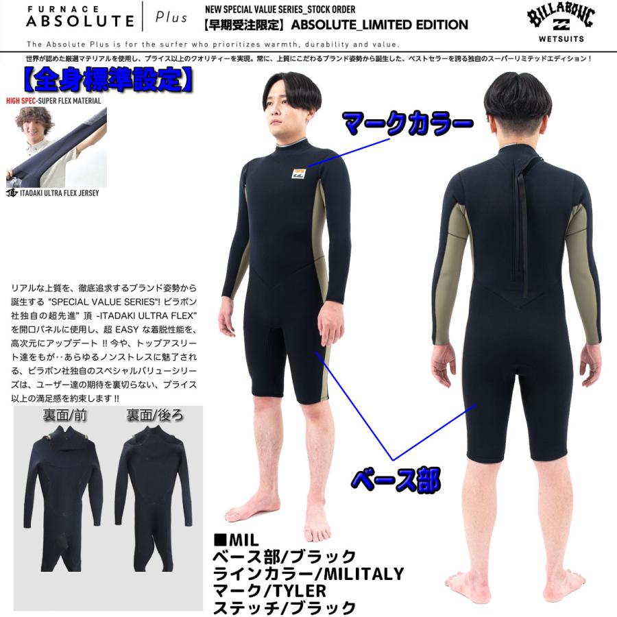 BILLABONG（ビラボン） 23 BILLABONG ロンスプ ウェットスーツ