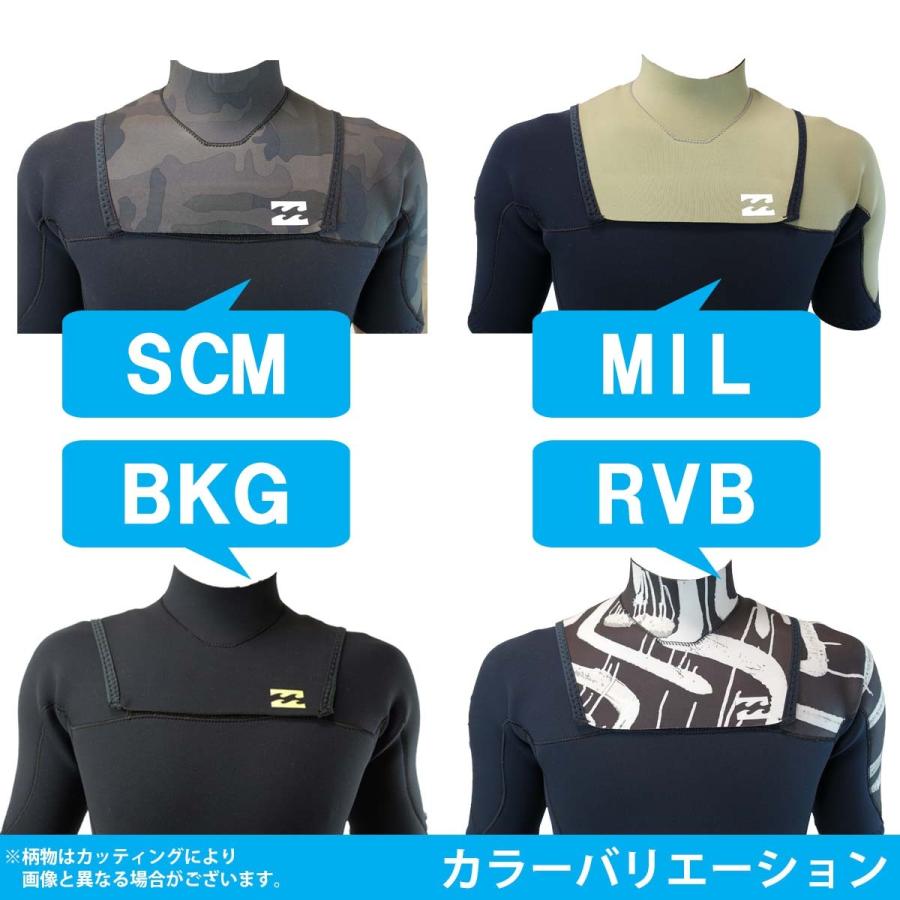 BILLABONG シーガル 黒/ベージュ BILLABONG 24 SS ビラボン シーガル ウエットカスタム GULLWING
