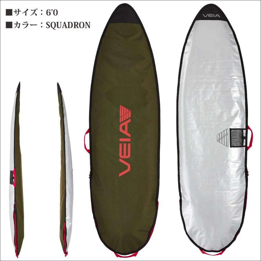 FCS VEIA ヴェイア ベイア ボードケース エクスプローラー デイバッグ
