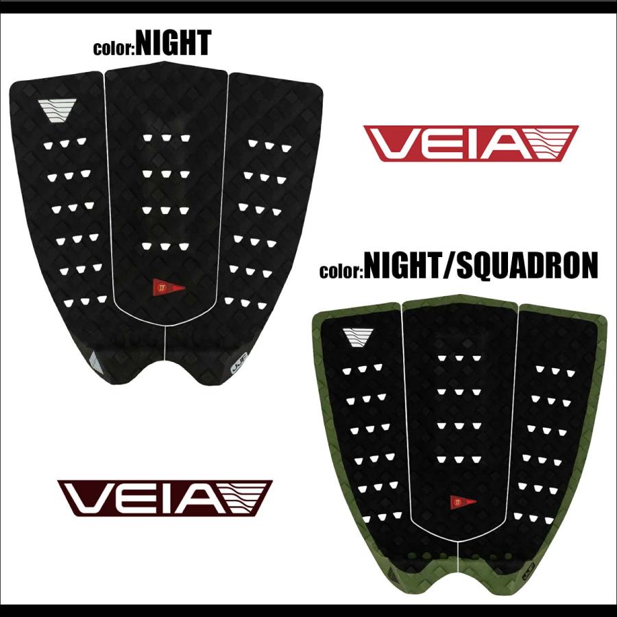 VEIA ヴェイア ベイア デッキパッド JJF Round Tail Pro Pad ジョン