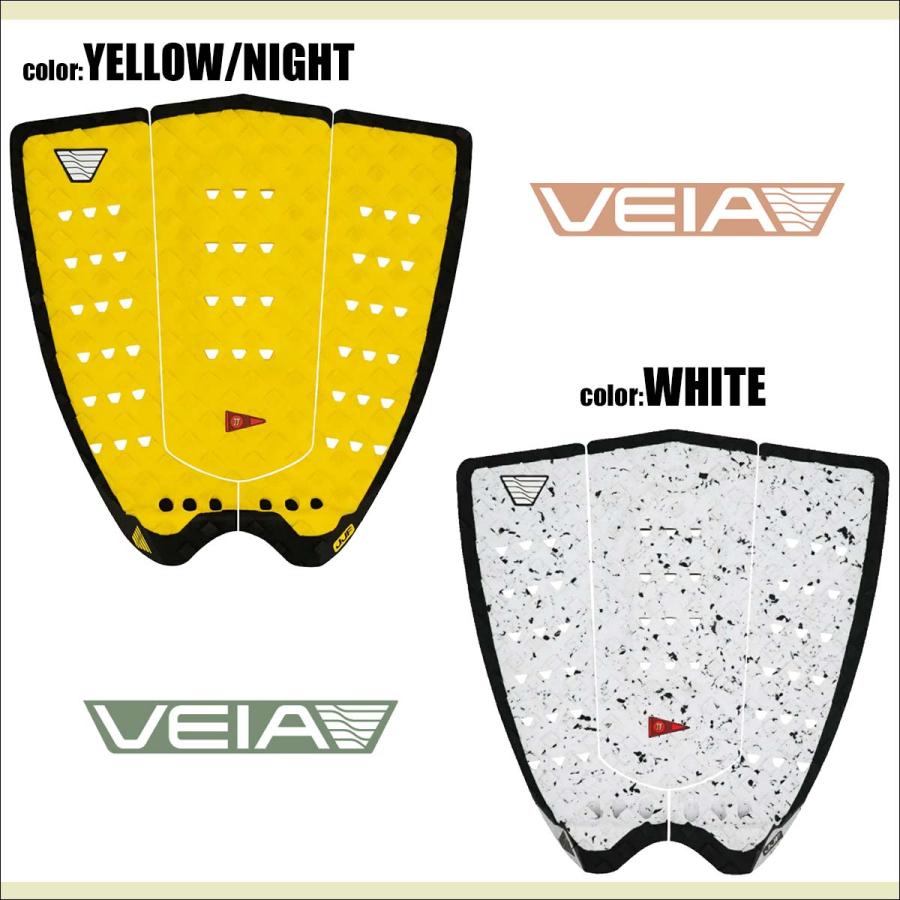 VEIA ヴェイア ベイア デッキパッド JJF Round Tail Pro Pad ジョン