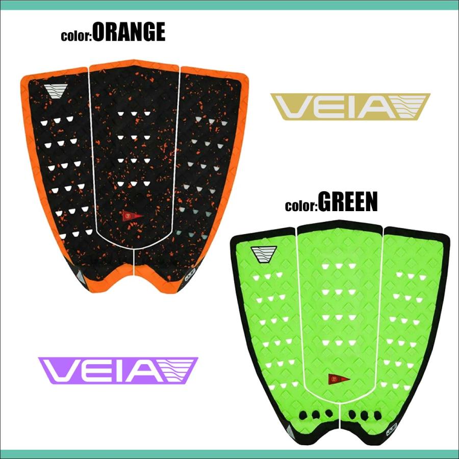 VEIA ヴェイア ベイア デッキパッド JJF Round Tail Pro Pad ジョン