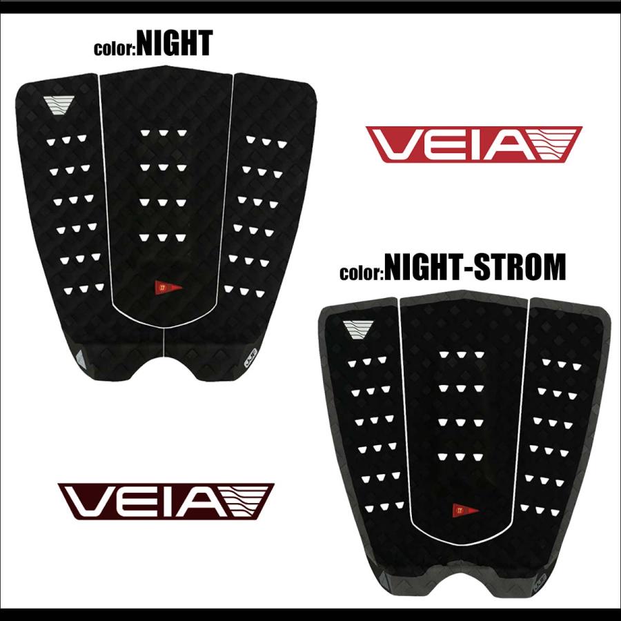 VEIA ヴェイア ベイア デッキパッド JJF Squash Tail Pro Pad ジョン