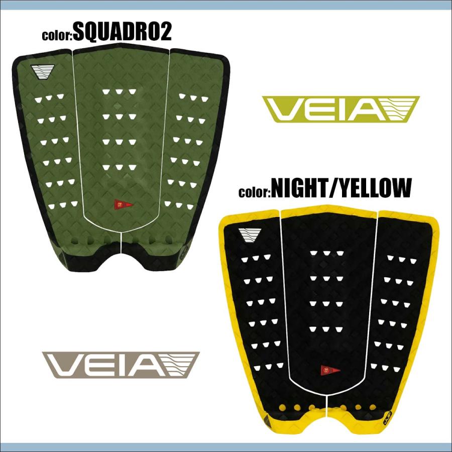 VEIA ヴェイア ベイア デッキパッド JJF Squash Tail Pro Pad ジョン