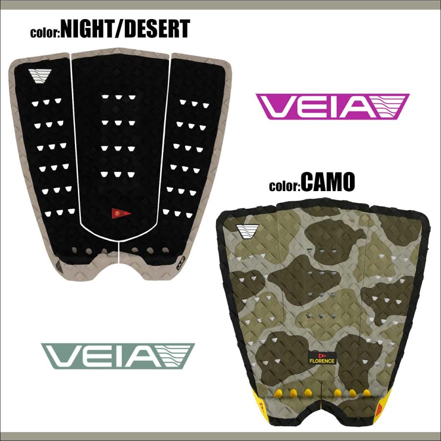 VEIA ヴェイア ベイア デッキパッド JJF Squash Tail Pro Pad ジョン