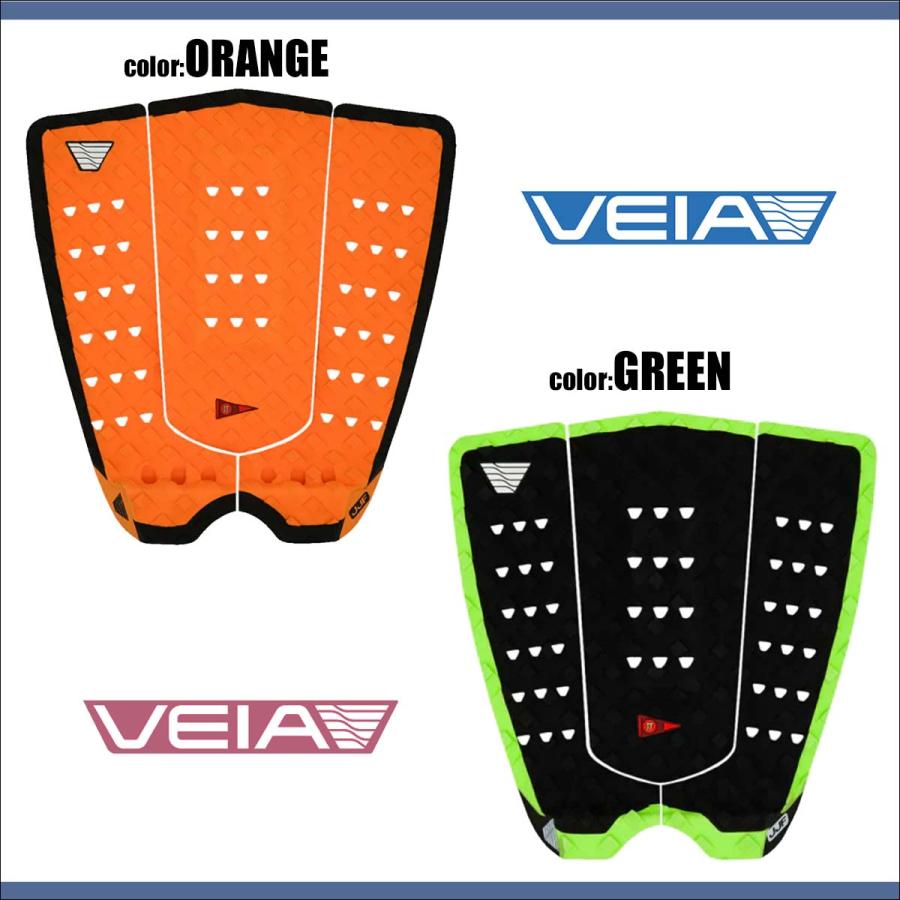 VEIA ヴェイア ベイア デッキパッド JJF Squash Tail Pro Pad ジョン