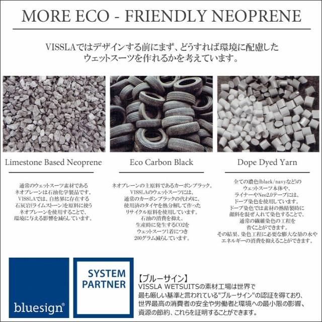 VISSLA（ヴィスラ） 19 VISSLA 長袖タッパー ウェットスーツ ウエット