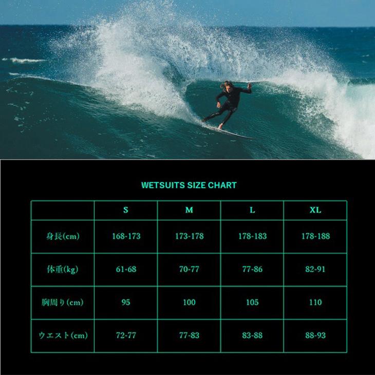 VISSLA（ヴィスラ） ウェットスーツ ベスト ウエットスーツ サーフィン