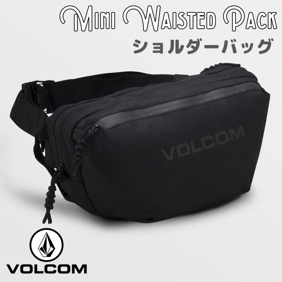 VOLCOM（ボルコム） 24 VOLCOM ショルダーバッグ MINI WAISTED PACK 