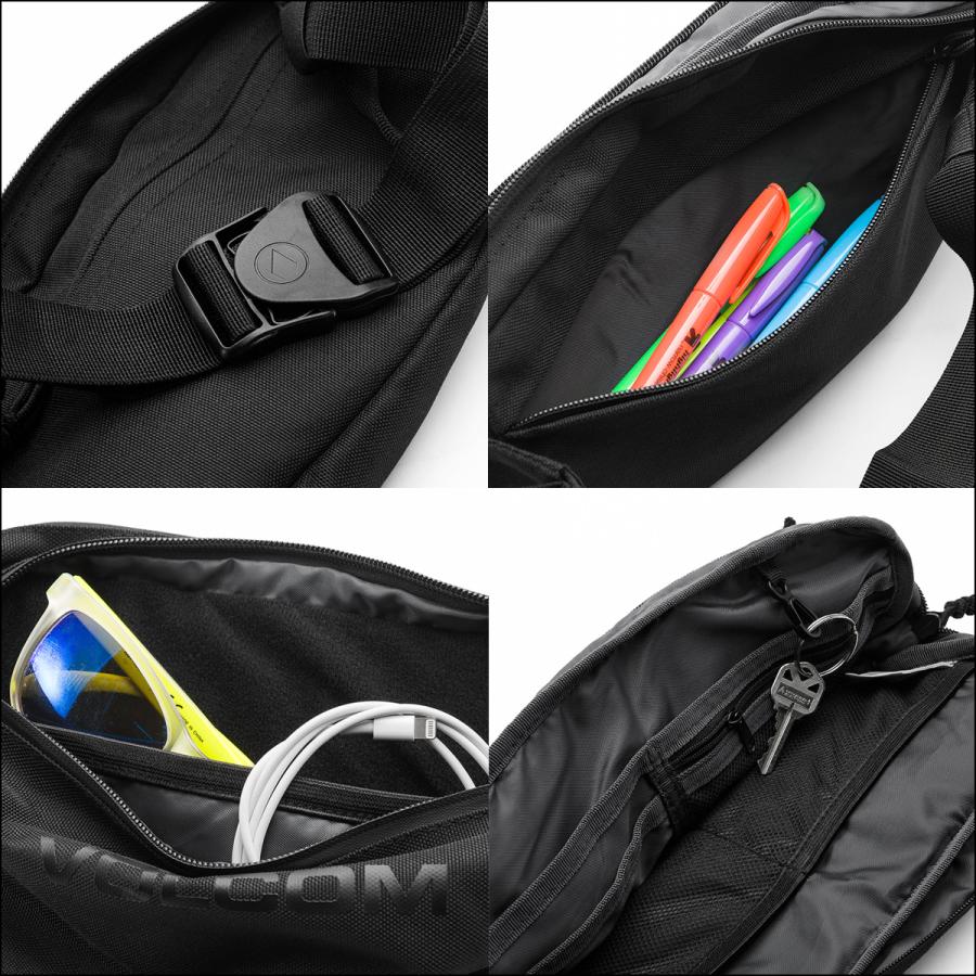 VOLCOM（ボルコム） 24 VOLCOM ショルダーバッグ MINI WAISTED PACK 