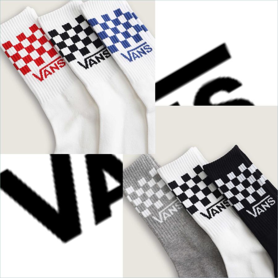 VANS（ヴァンズ） 26 SS VANS バンズ ソックス 靴下 3足セット