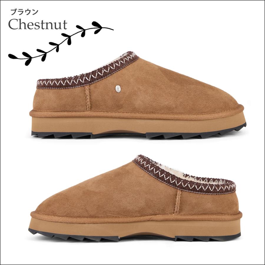 EMU Australia エミュー スリッポン ムートン ブーツ シープスキン