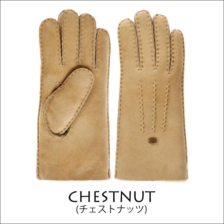 EMU Australia エミュー オーストラリア 手袋 シープスキン ムートン