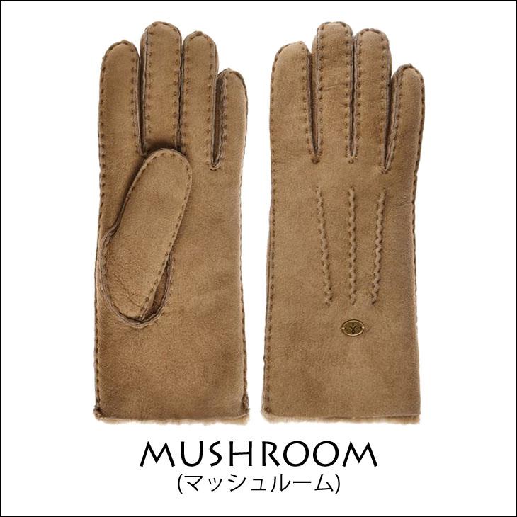 EMU Australia エミュー オーストラリア 手袋 シープスキン ムートン