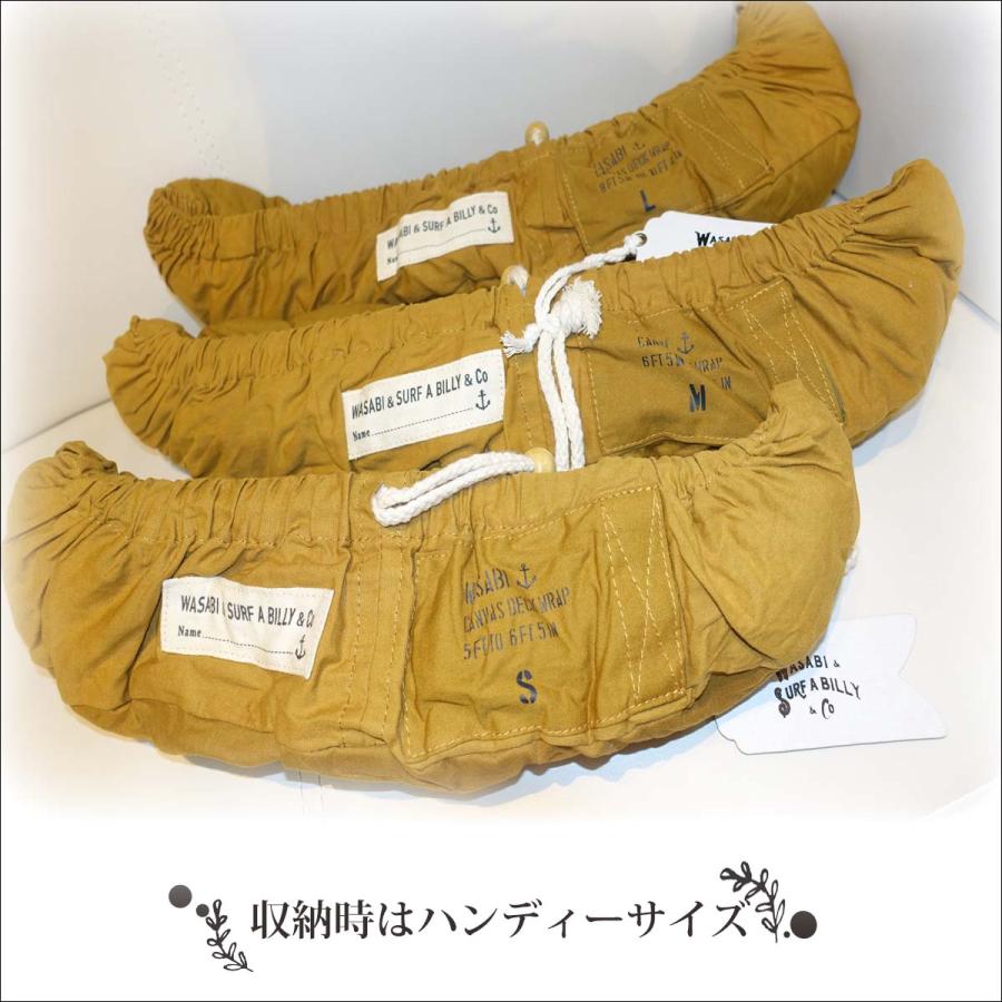 24 Wasabi × surf a billy ワサビ デッキカバー Baby Canvas Deck wrap