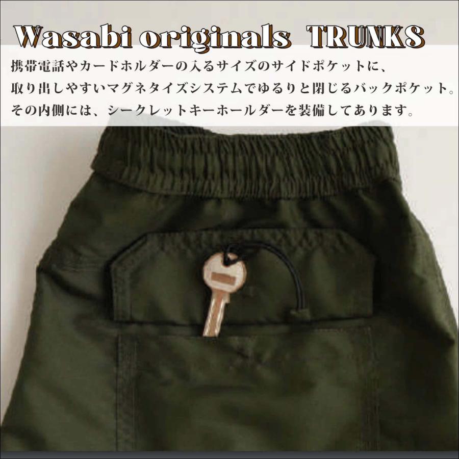 26 Wasabi originals ワサビオリジナル ボードショーツ ショートパンツ