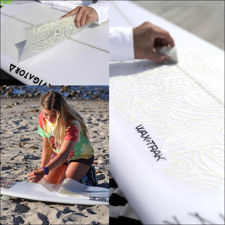 WAXTRAK ワックストラック ワックス シート 1枚 バラ売り ベースコート