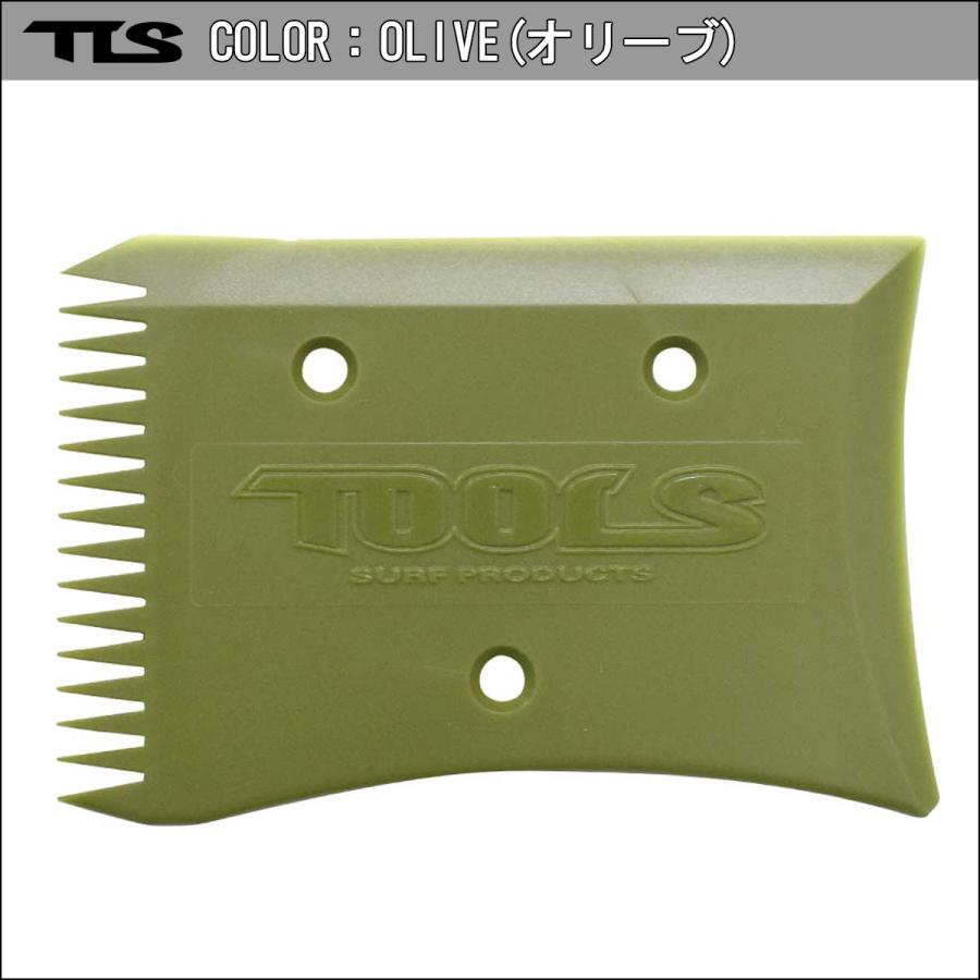TLS TOOLS トゥールス ツールス WAX COMB 日本製 ワックスコーム