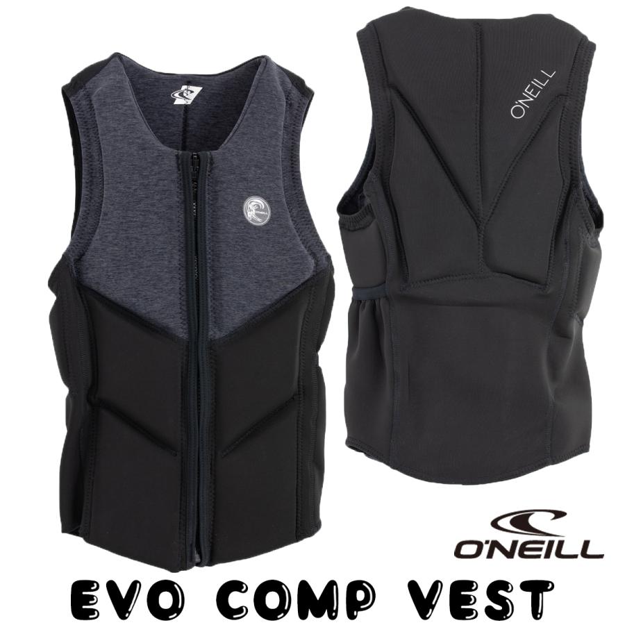 O'NEILL - オニール　ライフジャケット　ウェイクボード O'NEILL 24 ONEILL オニール ウェイクベスト EVO COMP VEST