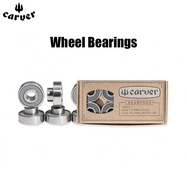 CARVER カーバー ベアリング Wheel Bearings スペーサー スピードリング 内蔵 スピード 性能 耐久性 日本正規品