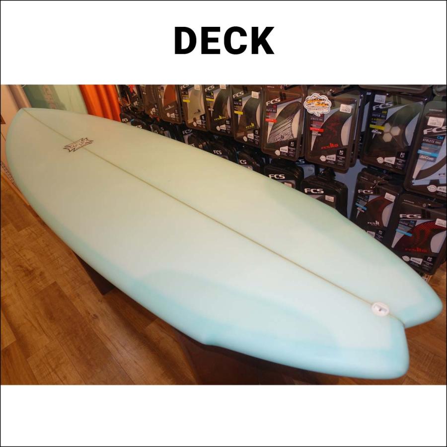 MOJO モジョ Winger Swallow 6'0 PU ウインガースワロー サーフボード