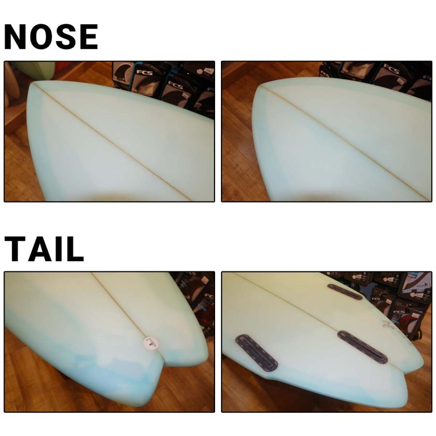 MOJO モジョ Winger Swallow 6'0 PU ウインガースワロー サーフボード