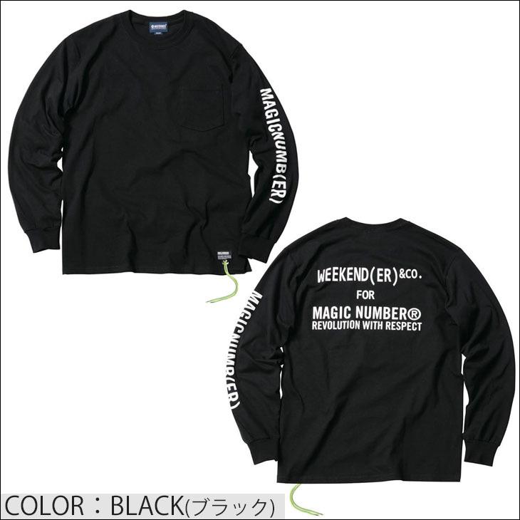 MAGIC NUMBER 20 マジックナンバー ロンT WEEKEND(ER)×MAGIC