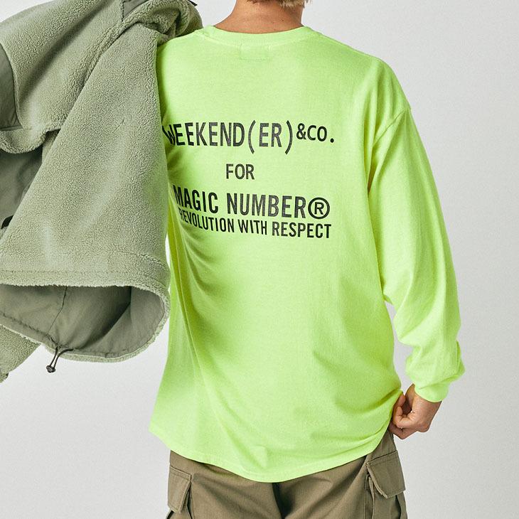 MAGIC NUMBER 20 マジックナンバー ロンT WEEKEND(ER)×MAGIC