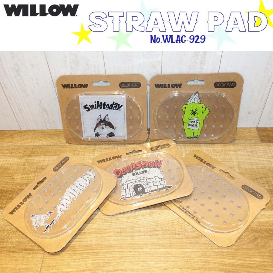スノボ デッキパッド WILLOW ウィロー STRAW PAD スノーボード スノボ デッキパッド WILLOW ウィロー STRAW PAD スノーボード