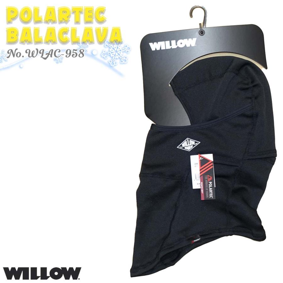 23/24 WILLOW ウィロー バラクラバ POLARTEC BALACLAVA スキー