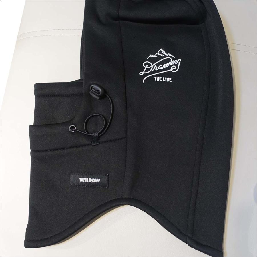 WILLOW ウィロー バラクラバ BONDED BALACLAVA スキー スノーボード